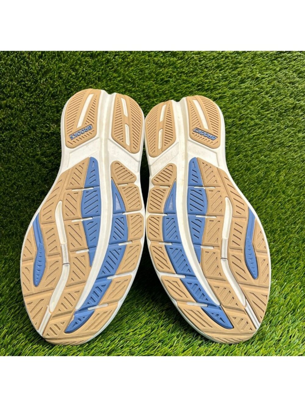 Brooks Ghost Max 3 Mens Size 14 Blue Athletic Running Walking Shoes Sneakers - Picture 7 of 10